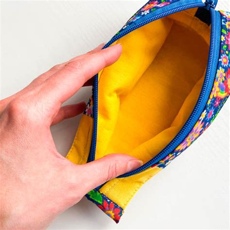 Image result for Zippered Pencil Case Pattern Triangle