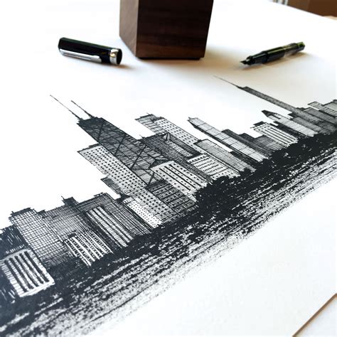 Fountain Pen Drawing at PaintingValley.com | Explore collection of ...