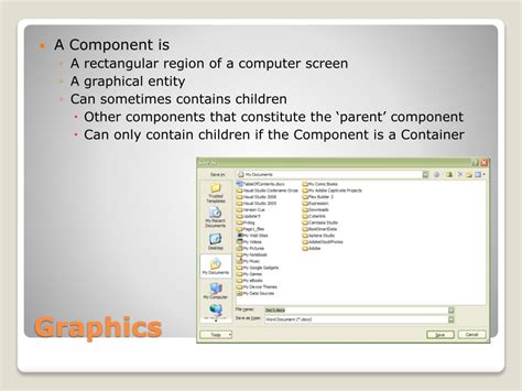 Project Graphics in Java 的图像结果