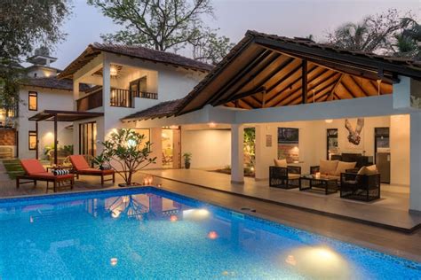 Terra Viva Lux 3BR Villa with Private Pool, Anjuna - Houses for Rent in ...