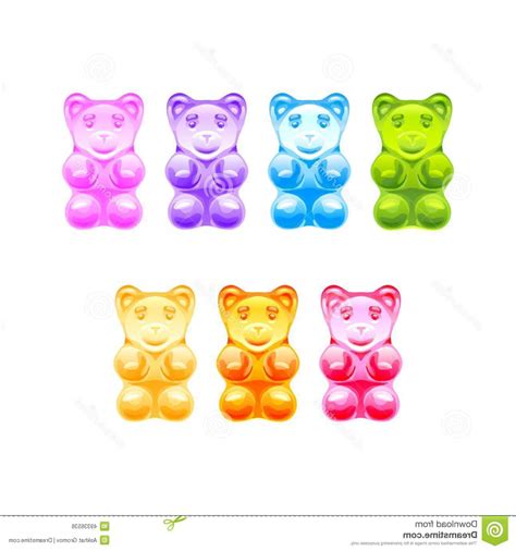 Gummy Bear Vector at GetDrawings | Free download