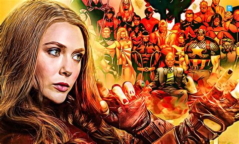 Scarlet Witch Will Be the Main Villain In MCU, According To This Doctor ...