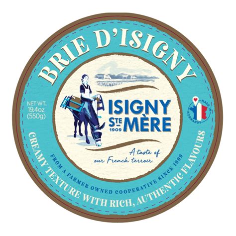 Isigny Ste Mère Brie, 550g |Costco UK | Costco UK