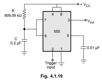 Timer IC 555 - Operating working principle, Block Diagram, Pin Diagram ...