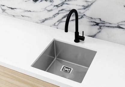 Prestige (16"x18"x8") 304 Grade Stainless Steel Matte Finish Single ...