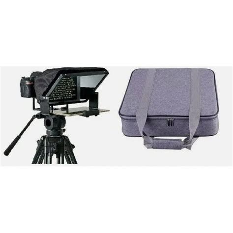 Tablet Camera Mount Teleprompter 的图像结果