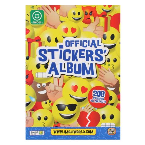Image result for Emoji Sticker Book