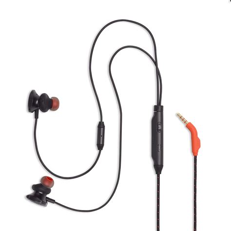 JBL Quantum 50, Twist-Lock Technology Wired in Ear Gaming Earphones ...