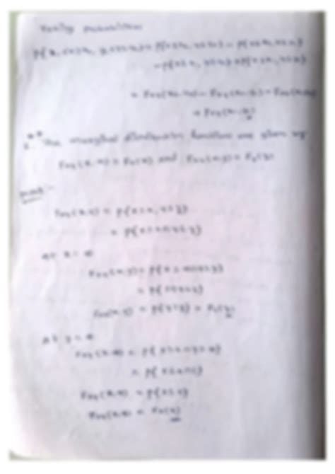 Image result for Joint Probability Distribution Function