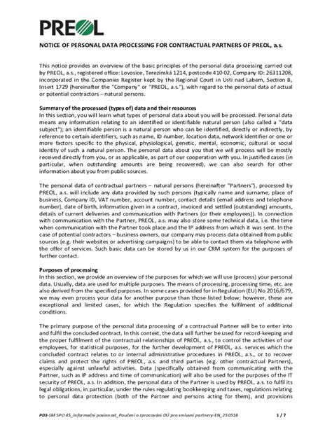 Fillable Online Personal Data Protection Sample Clauses Fax Email Print ...