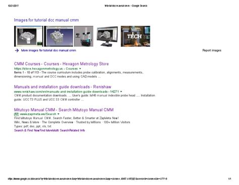 Image result for CMM Manuals Course