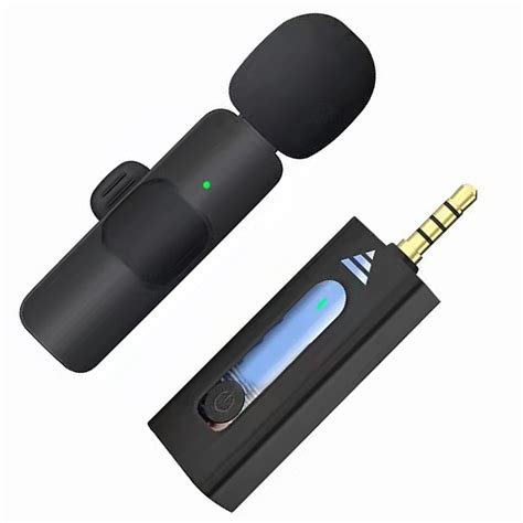 MOOZMOB K35 Wireless Microphone for Android Smartphones and Cameras ...