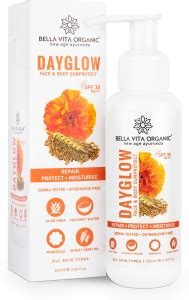 BELLAVITA Sunscreen - SPF 30+ Day Glow Face & Body Sunscreen Lotion SPF ...