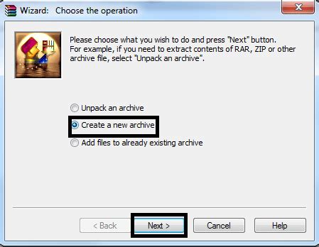 How to Create a winRAR File 的图像结果