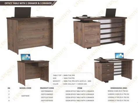 Manufacturer of Office Furniture & Office Furniture Set by Crystal ...