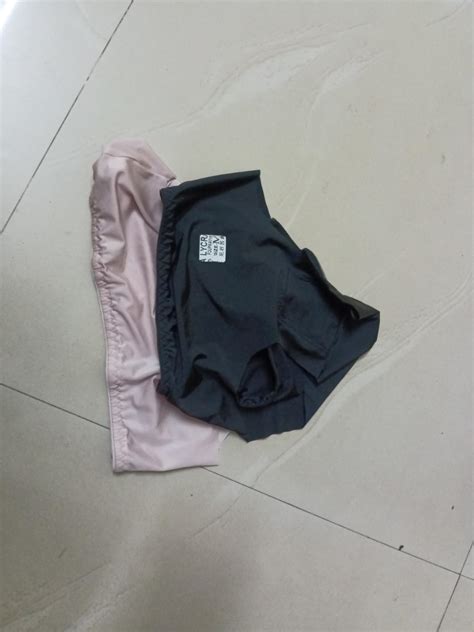 Buy LOURYN KOULYN® Women-Girls's Cotton Ice Silk Invisible Seamless ...