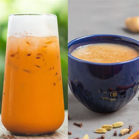 Thai Tea vs Chai Tea: What are the Differences - The Fork Bite