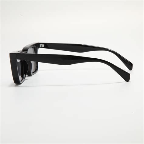 Castels Full Black Rectangle Shades – Shop the Dark Mode