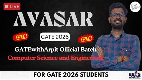 EECS Academy - Excel in GATE with Expert Coaching