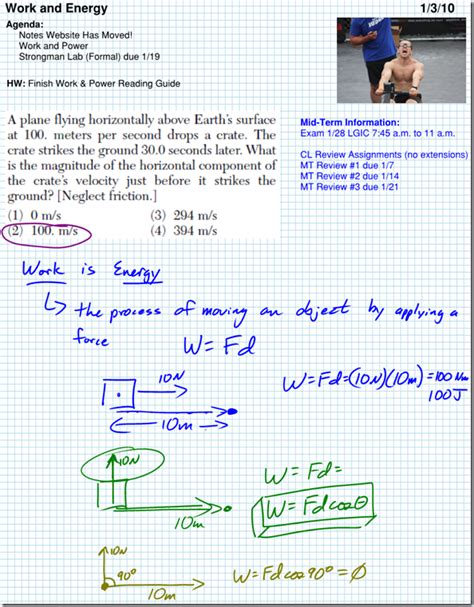 Image result for Work Physics Explained