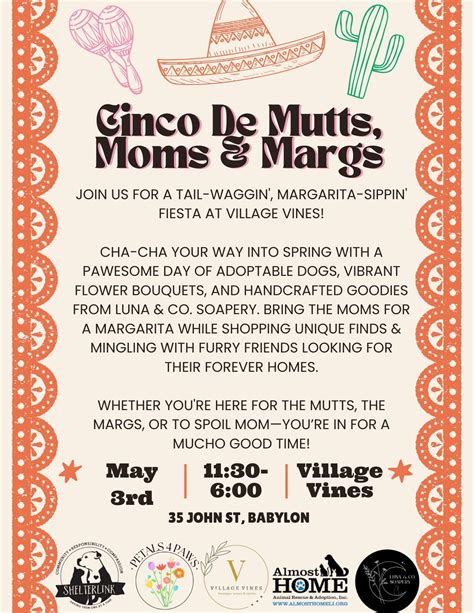 Dog Adoption Event, Village Vines, Babylon, 3 May 2025 | AllEvents