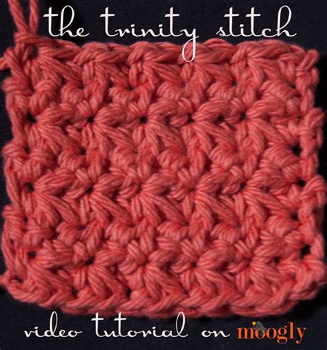 Free Pattern Trinity Stitch 的图像结果