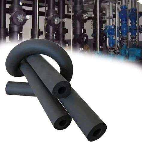 Buy HXSM 1/2" Pipe Insulation Foam Tube 9mm Thick Rubber Foam Hose ...