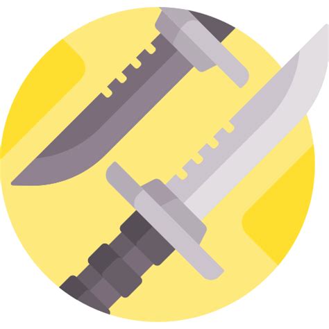 Combat dagger - Free miscellaneous icons