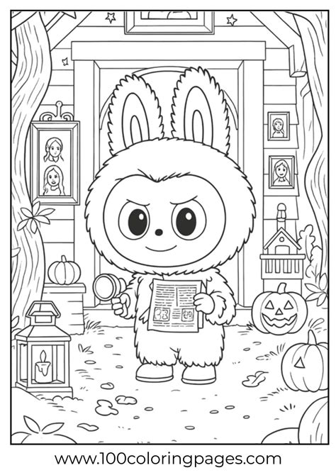 Lala Boo Boo Coloring Pages [2025]