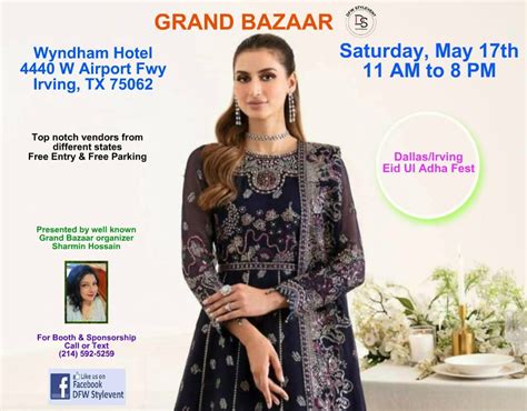GRAND BAZAARS DALLAS/ IRVING EID UL ADHA FEST (1 mile from Irving ...