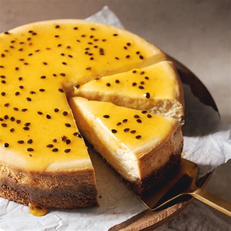 Ricotta Cheesecake Passionfruit at Bill Henson blog