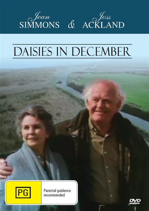 Daisies in December, Romance DVD, Jean Simmons - Etsy