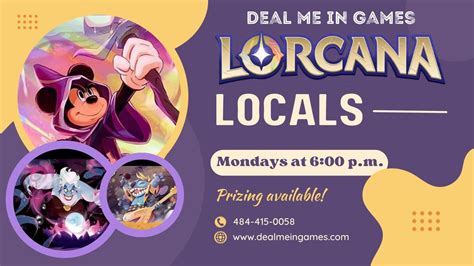 DMIG Weekly Lorcana Locals!, 127 E Philadelphia Ave, Boyertown, PA ...