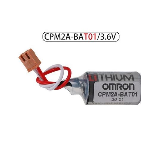 20-pack For Omron CPM2A-BAT01 ER3V/3.6V 1000mAh PLC India | Ubuy