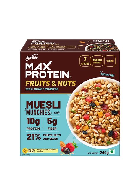 Get Muesli Munchies Fruits & Nuts - Pack of 1 at ₹ 214 | LBB Shop
