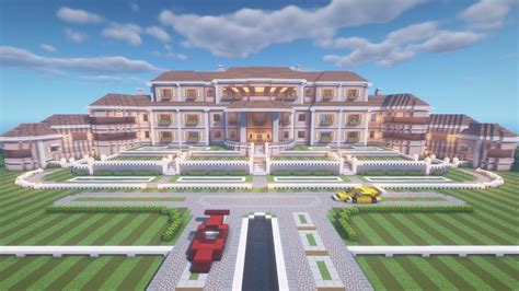 Minecraft Mega Mansion Tutorial 的图像结果