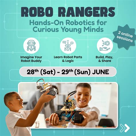 Robo Rangers - Hands-On Robotics Bootcamp: neOwn x Kushal Sharma | Lea