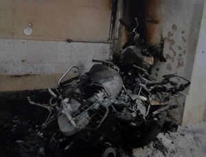 Refused ride, friends torch 21-year-old's new bike