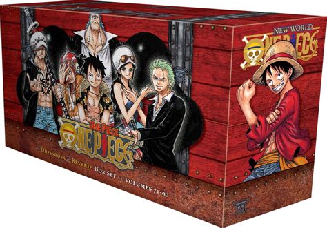 One Piece Box Set 4: Dressrosa to Reverie | Book by Eiichiro Oda ...