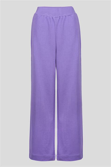 Soft Lavender Wide Leg Lounge Pants – NeceSera