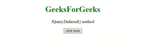 Image result for jQuery Deferred Object