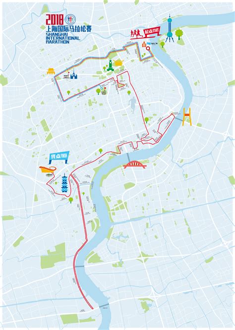 上海国际马拉松赛路线变动 更有利于跑者创PB_赛道
