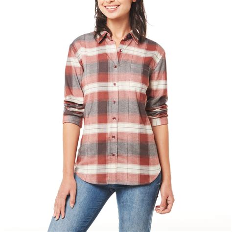 WEATHERPROOF VINTAGE WOMEN'S FLANNEL SHIRT - $1.50 at Costco