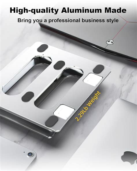 Xuenair Buy Foldable Laptop Stand with Phone Holder at Ubuy India