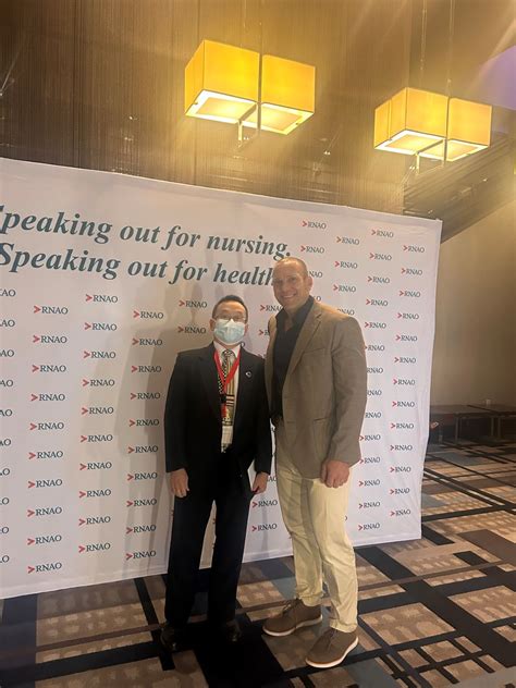 Michael Marchese on LinkedIn: #rnao #nursing #leadership #inspiration # ...