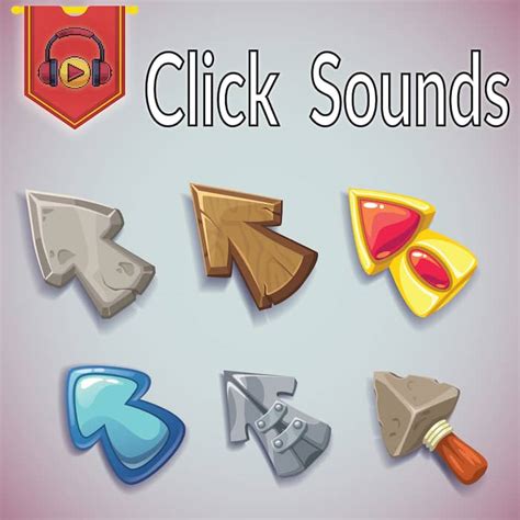 Computer Click Sound Effect 的图像结果
