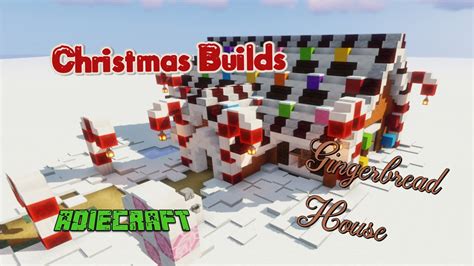 Image result for Gingerbread House Tutorial Minecraft