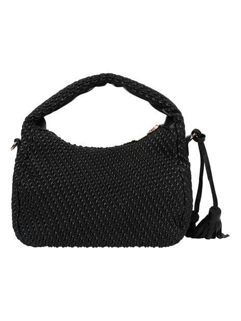 Shop Rocia By Regal Black Women Casual Textured Day Bag Online