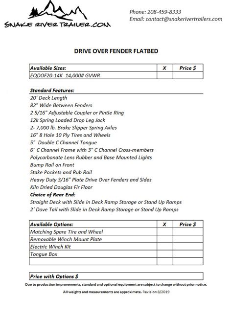 Drive Over Fender Trailer 的图像结果