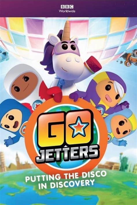 Image result for Go Jetters Characters